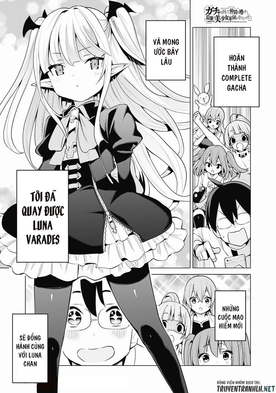 Gacha Wo Mawashite Nakama Wo Fuyasu Saikyou No Bishoujo Gundan Wo Tsukuriagero Chapter 37 - 4