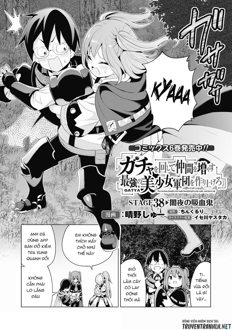 Gacha Wo Mawashite Nakama Wo Fuyasu Saikyou No Bishoujo Gundan Wo Tsukuriagero Chapter 38 - 5