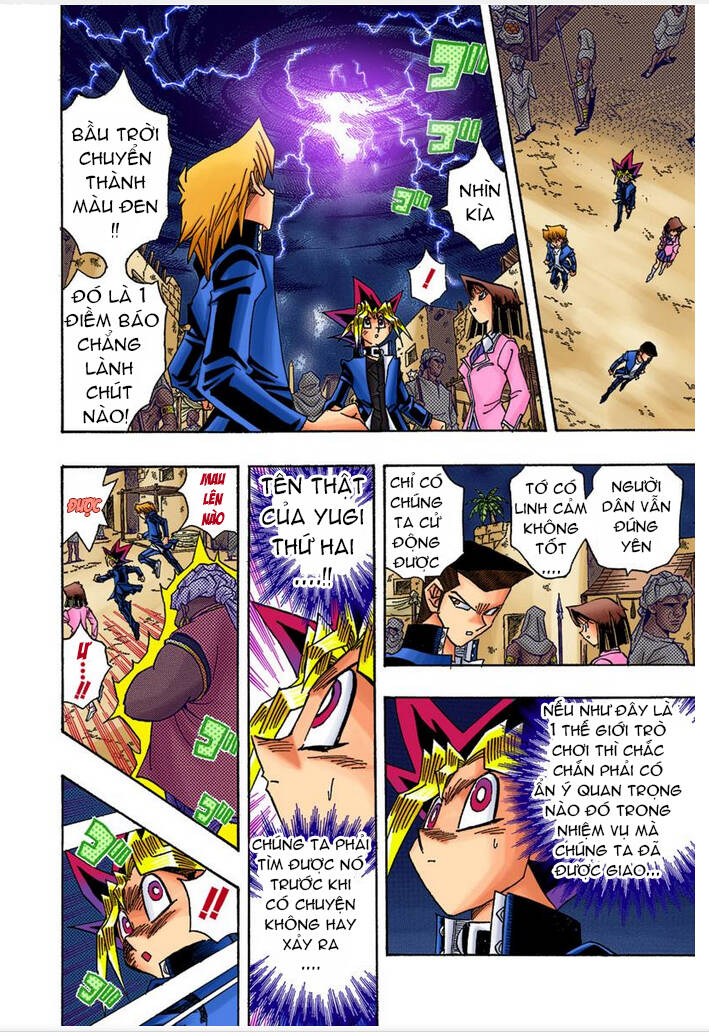 Vua Trò Chơi Full Màu Chapter 321 - 15