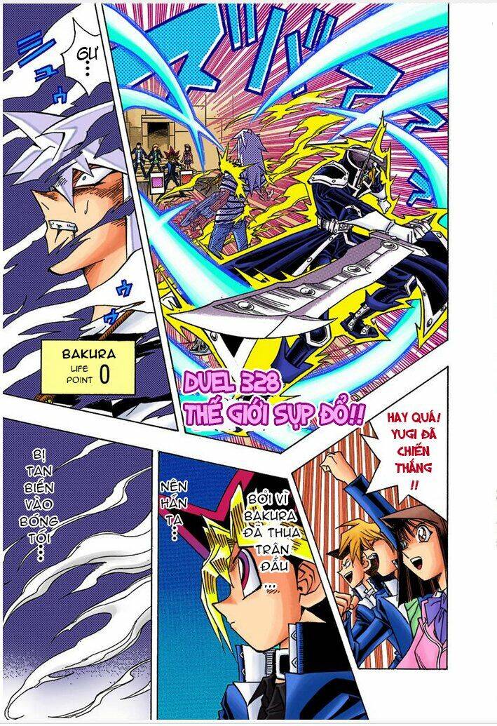 Vua Trò Chơi Full Màu Chapter 328 - 1