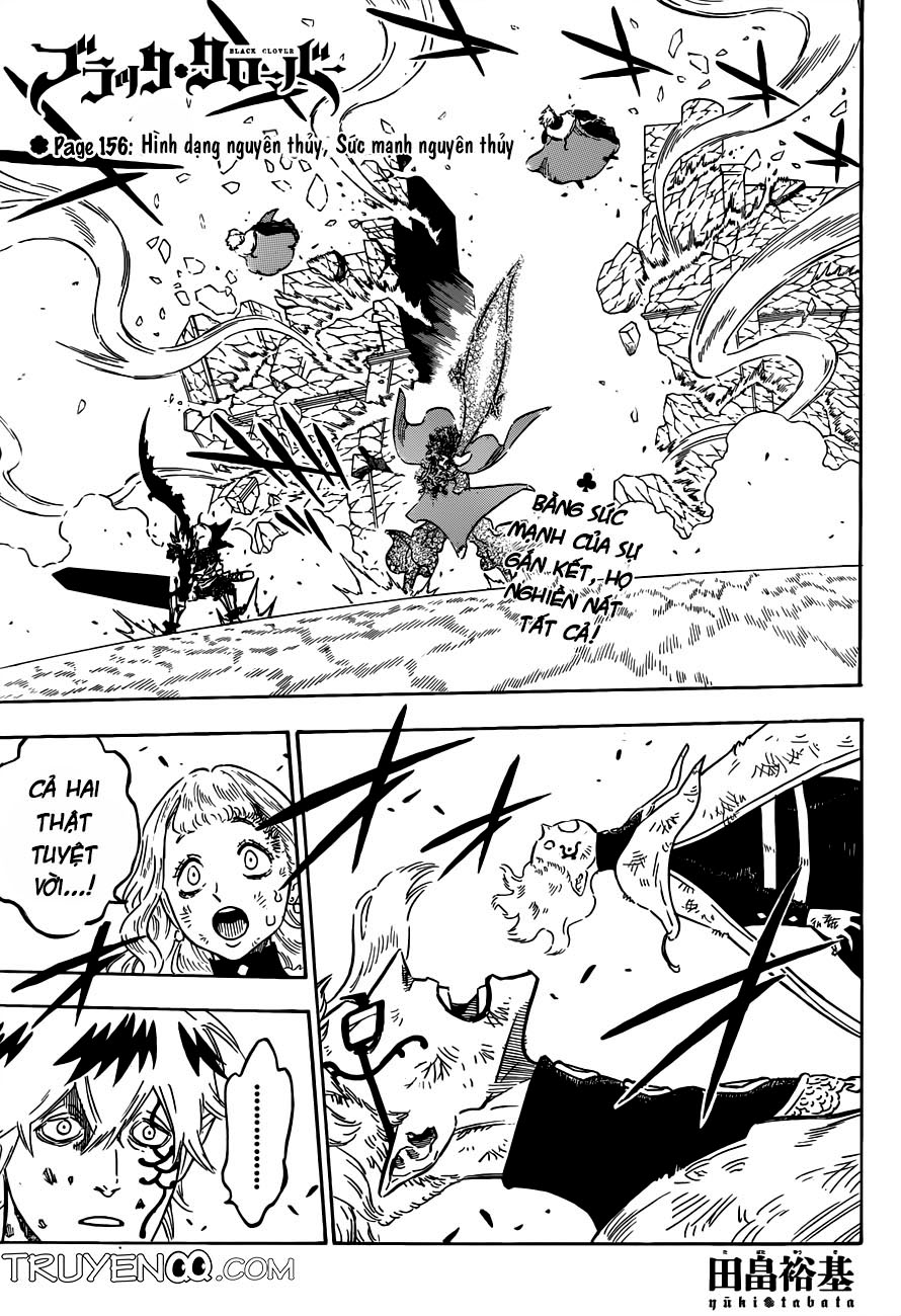 Black Clover - Thế Giới Phép Thuật Chapter 156 - 1