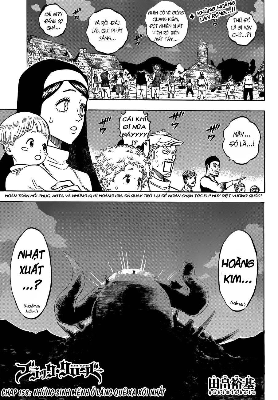 Black Clover - Thế Giới Phép Thuật Chapter 158 - 2