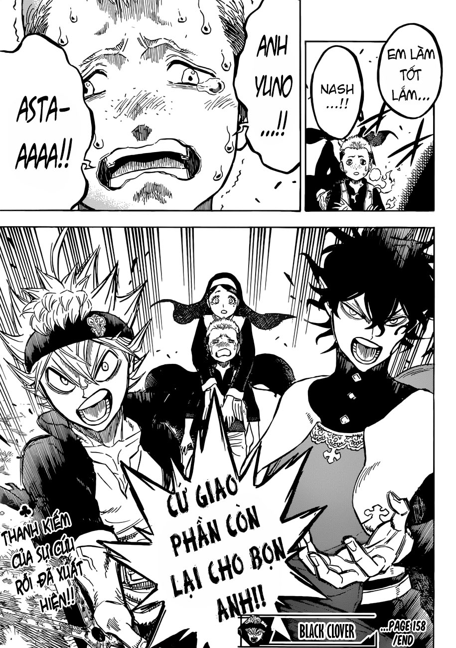 Black Clover - Thế Giới Phép Thuật Chapter 158 - 18