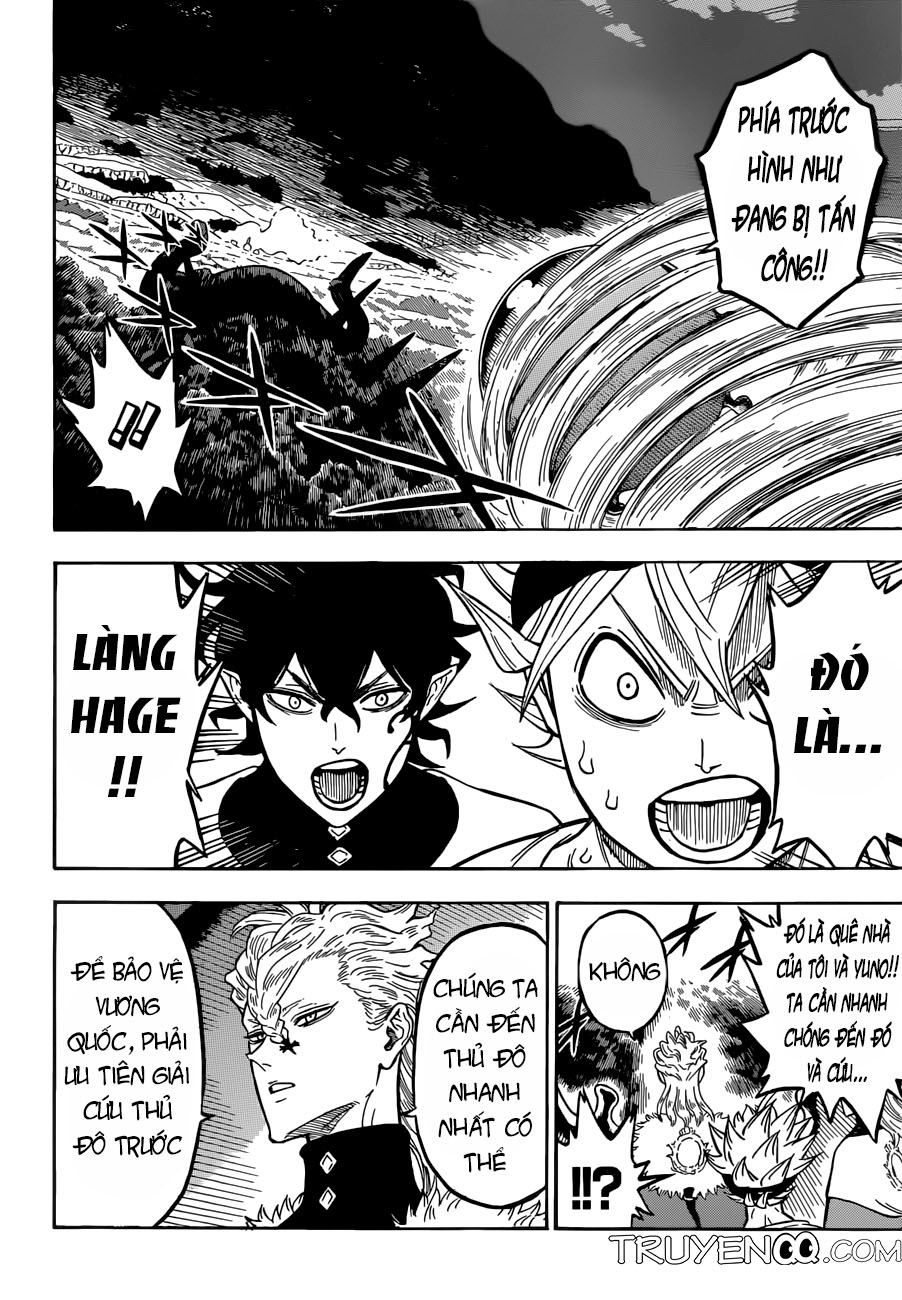 Black Clover - Thế Giới Phép Thuật Chapter 158 - 8