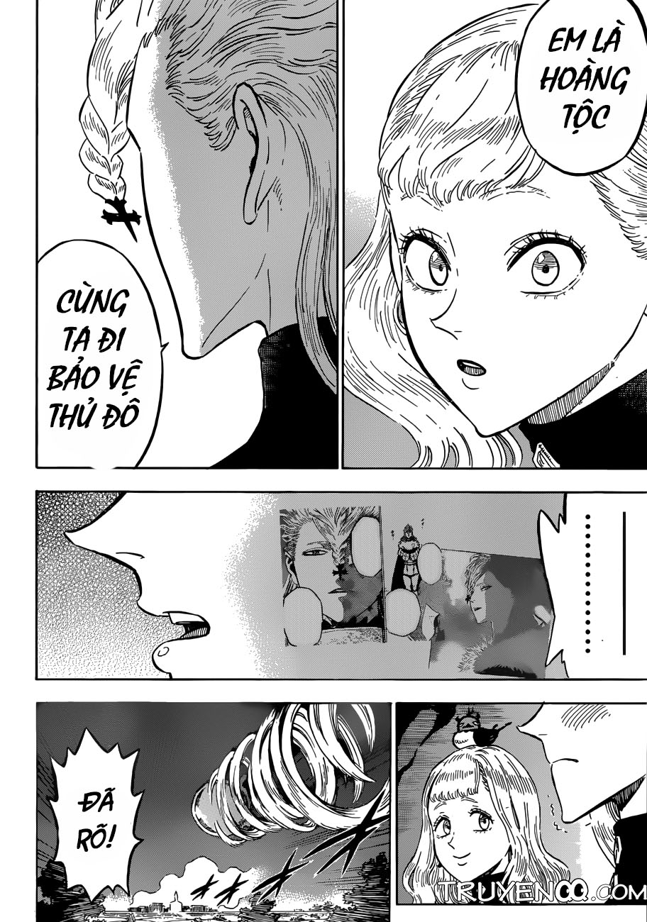 Black Clover - Thế Giới Phép Thuật Chapter 158 - 10