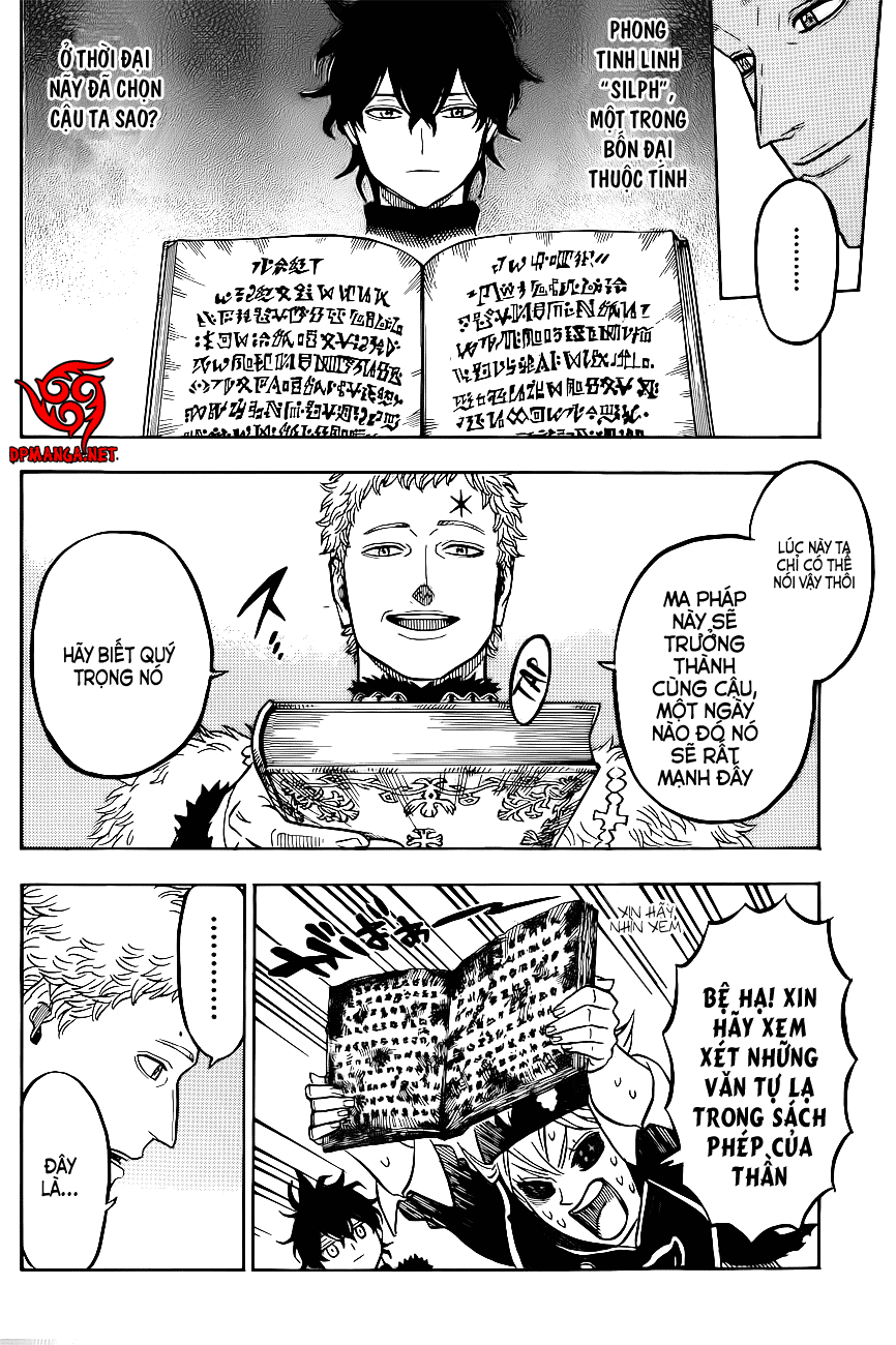 Black Clover - Thế Giới Phép Thuật Chapter 22 - 11