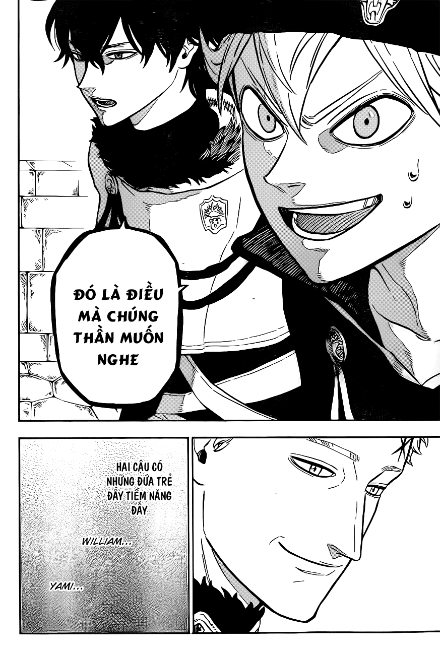 Black Clover - Thế Giới Phép Thuật Chapter 22 - 17