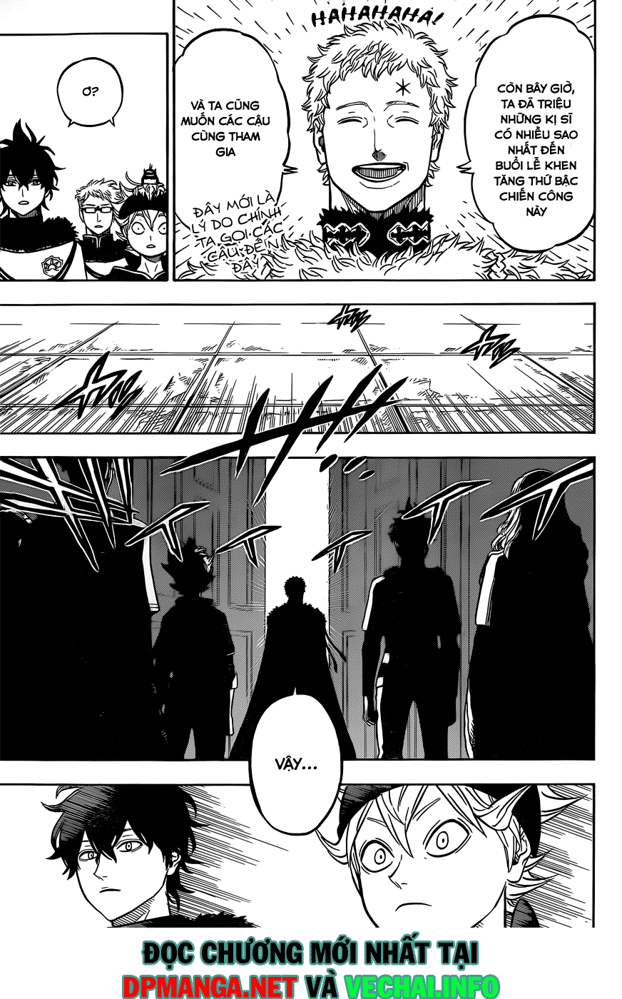 Black Clover - Thế Giới Phép Thuật Chapter 22 - 18