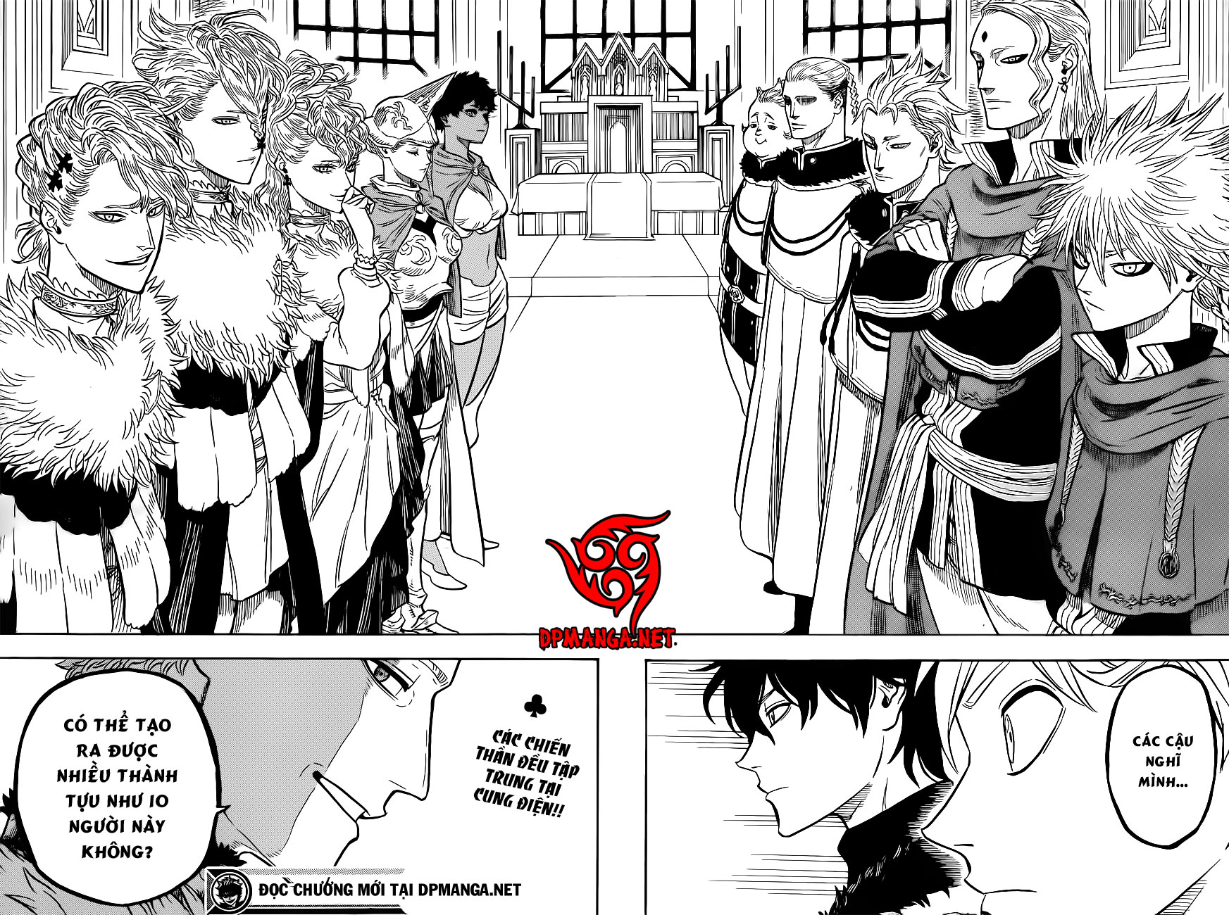 Black Clover - Thế Giới Phép Thuật Chapter 22 - 19