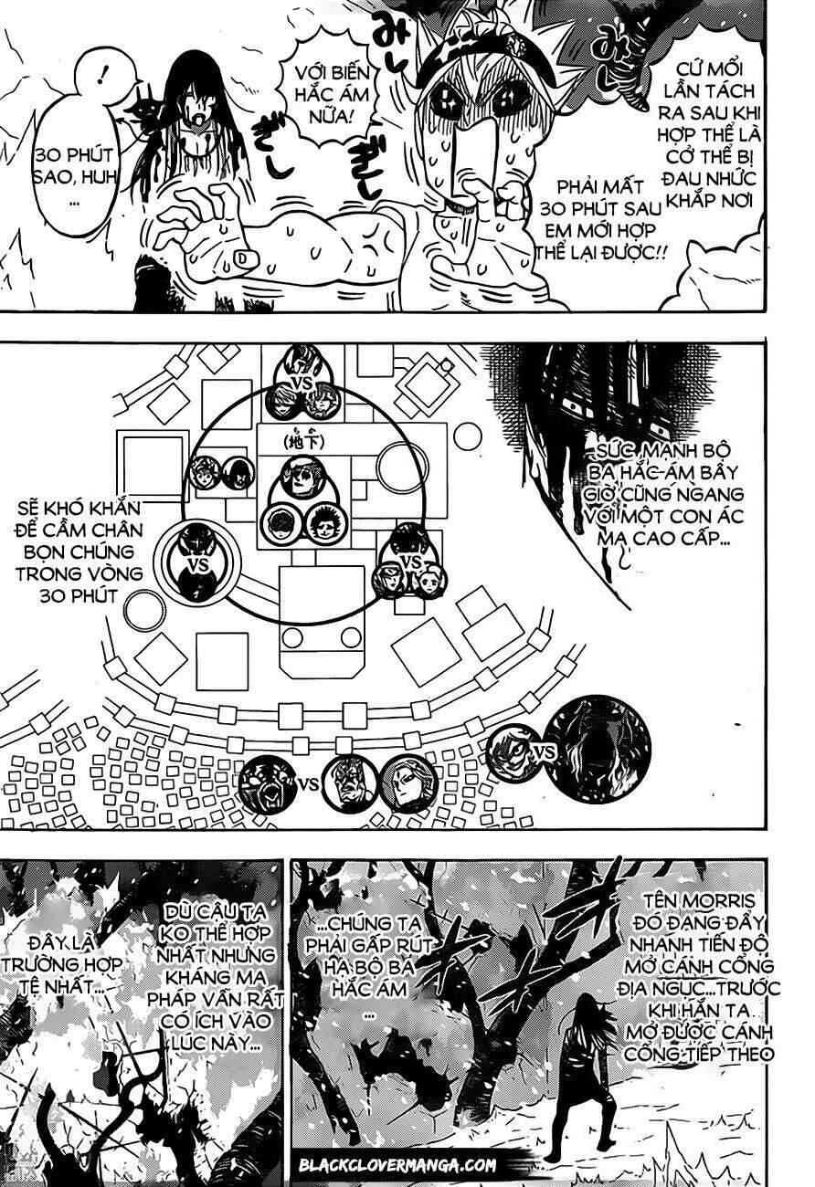 Black Clover - Thế Giới Phép Thuật Chapter 291 - 4