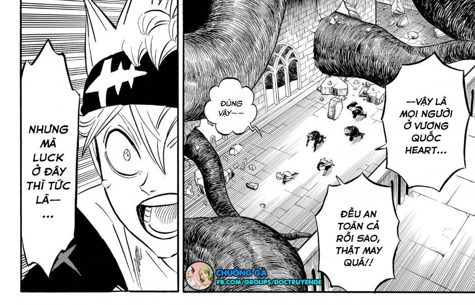 Black Clover - Thế Giới Phép Thuật Chapter 294 - 24