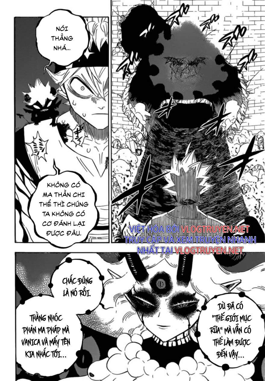 Black Clover - Thế Giới Phép Thuật Chapter 301 - 2