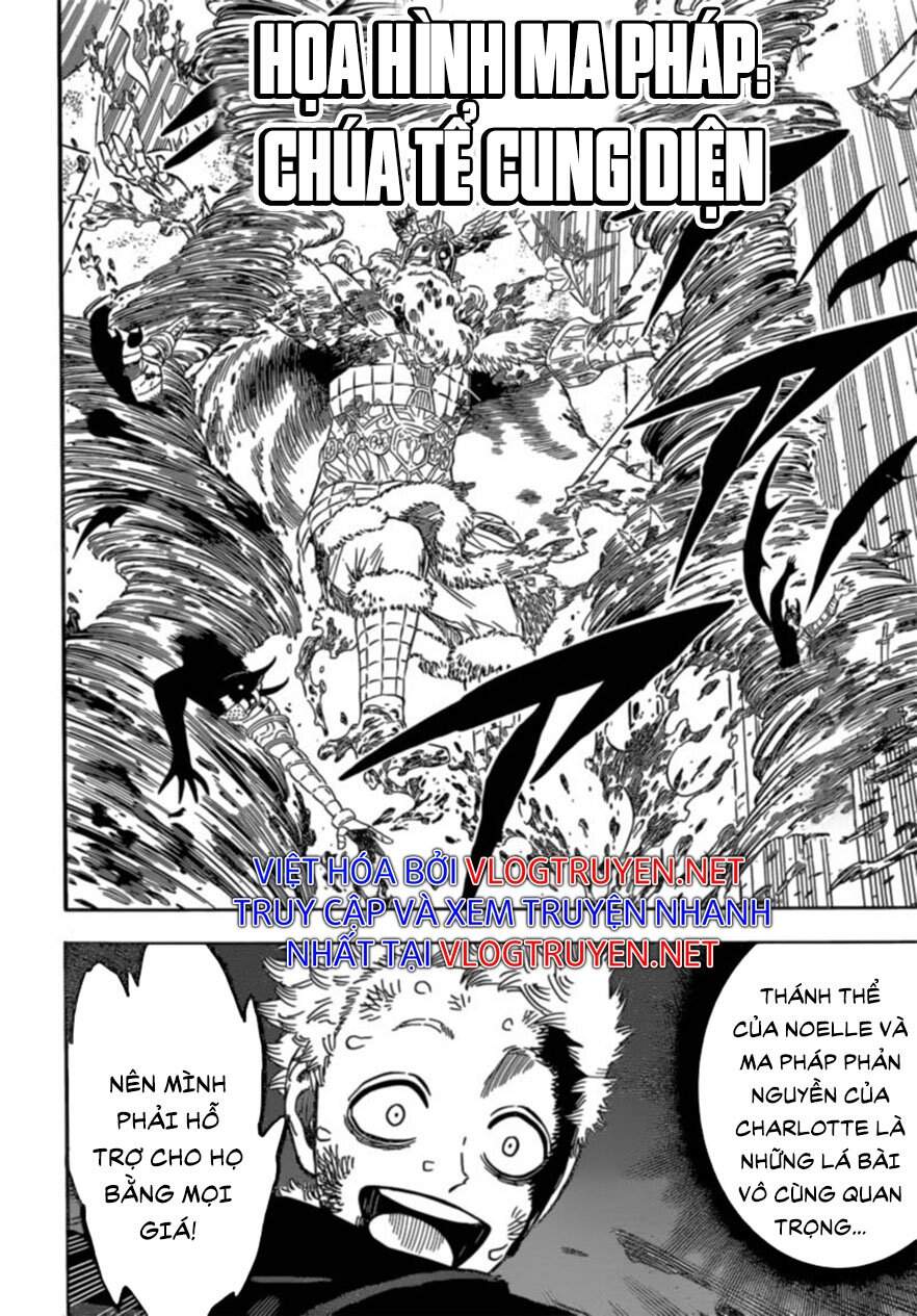 Black Clover - Thế Giới Phép Thuật Chapter 302 - 2