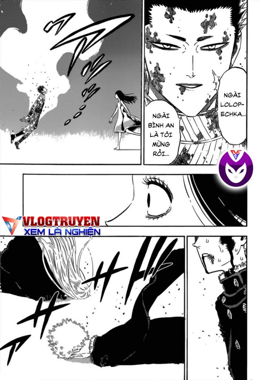 Black Clover - Thế Giới Phép Thuật Chapter 304 - 5