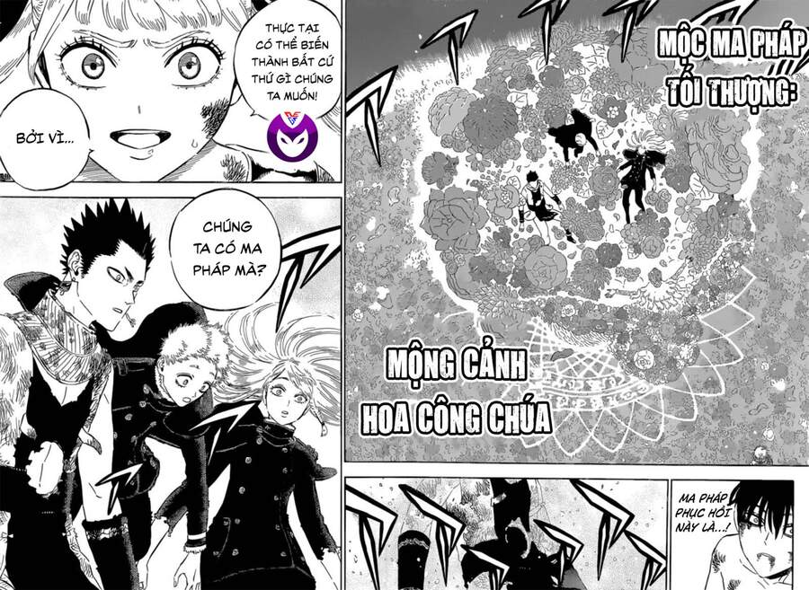 Black Clover - Thế Giới Phép Thuật Chapter 304 - 10