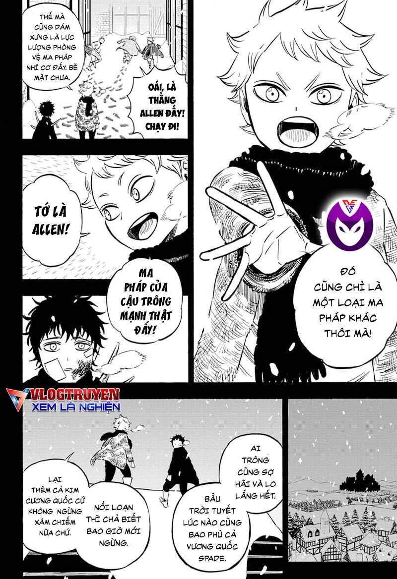 Black Clover - Thế Giới Phép Thuật Chapter 306 - 6