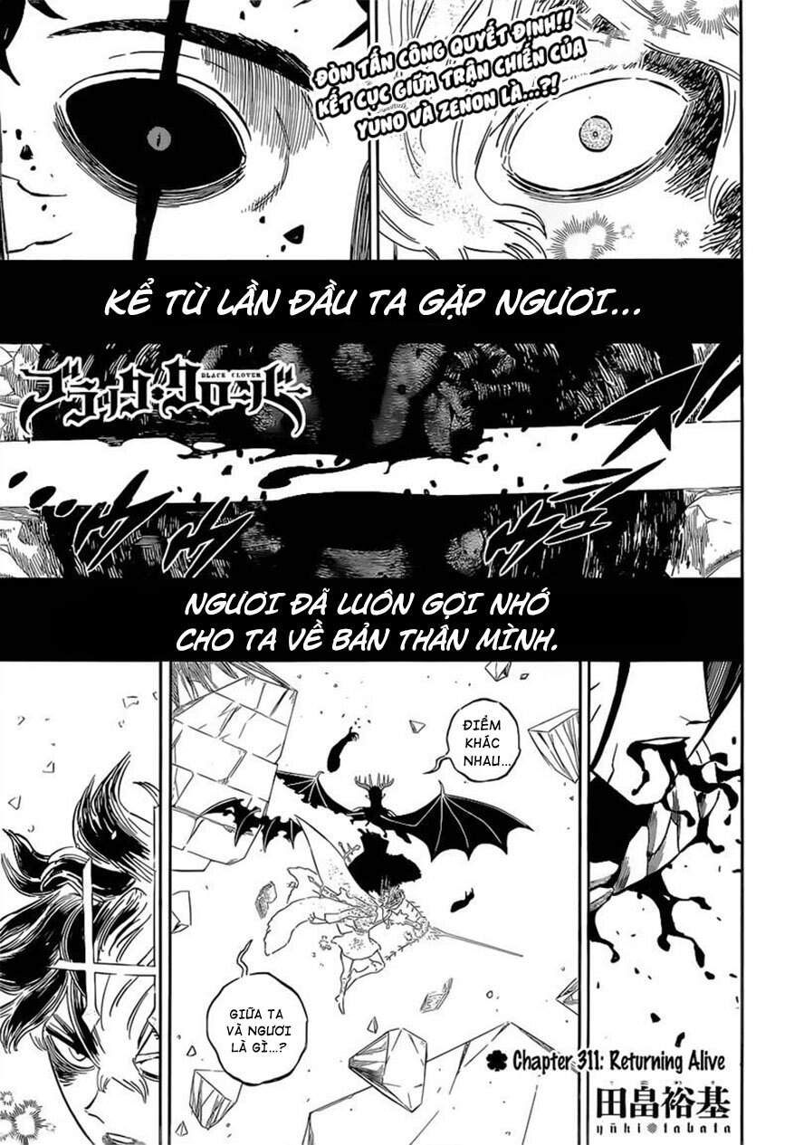 Black Clover - Thế Giới Phép Thuật Chapter 311 - 1