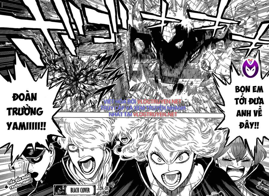 Black Clover - Thế Giới Phép Thuật Chapter 311 - 13