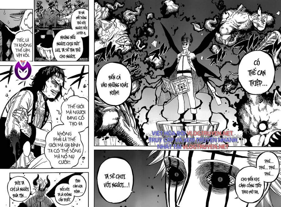 Black Clover - Thế Giới Phép Thuật Chapter 311 - 8