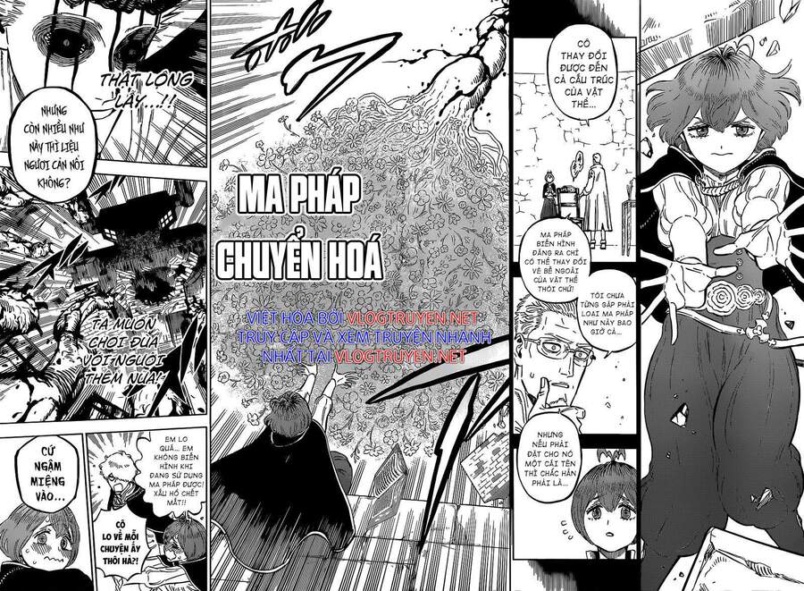 Black Clover - Thế Giới Phép Thuật Chapter 312 - 4