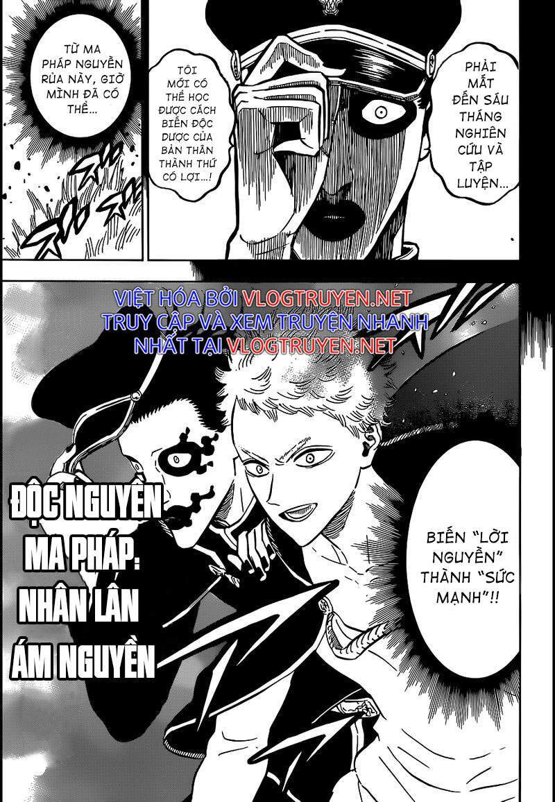 Black Clover - Thế Giới Phép Thuật Chapter 312 - 8