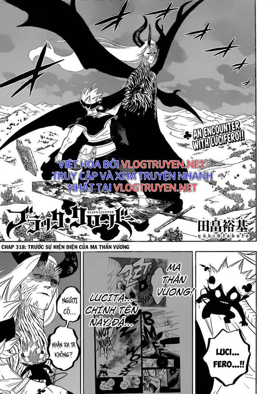 Black Clover - Thế Giới Phép Thuật Chapter 318 - 1