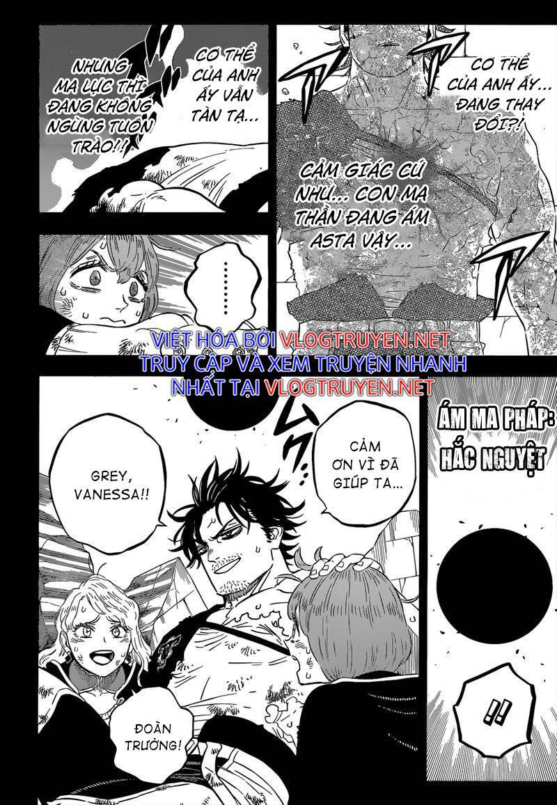 Black Clover - Thế Giới Phép Thuật Chapter 323 - 2