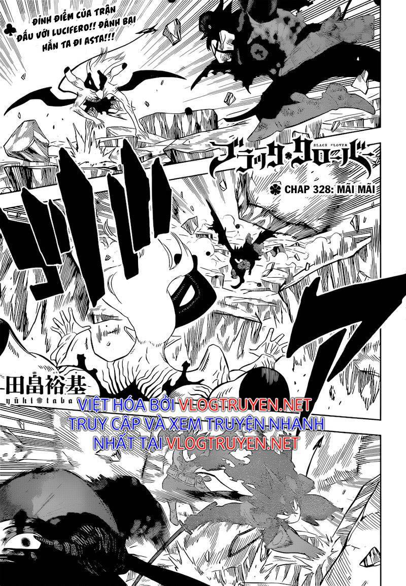 Black Clover - Thế Giới Phép Thuật Chapter 328 - 1