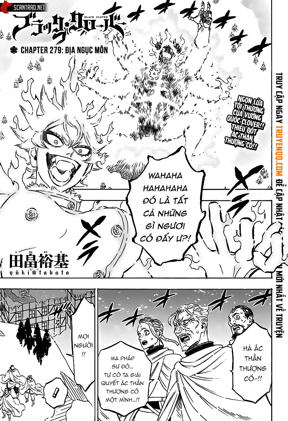 Black Clover - Thế Giới Phép Thuật Chapter 279 - 2