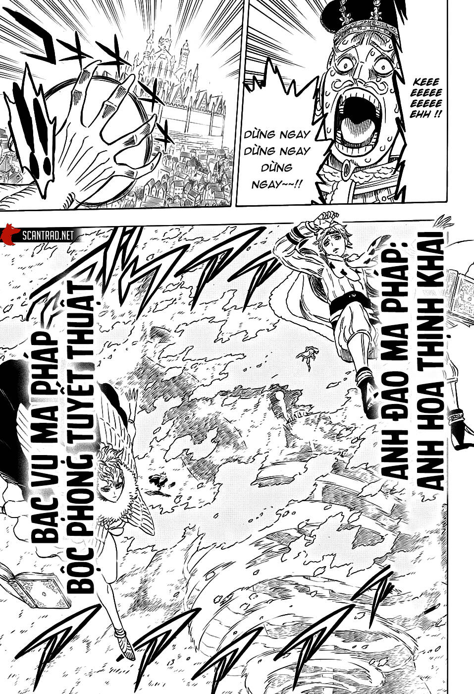 Black Clover - Thế Giới Phép Thuật Chapter 281 - 6