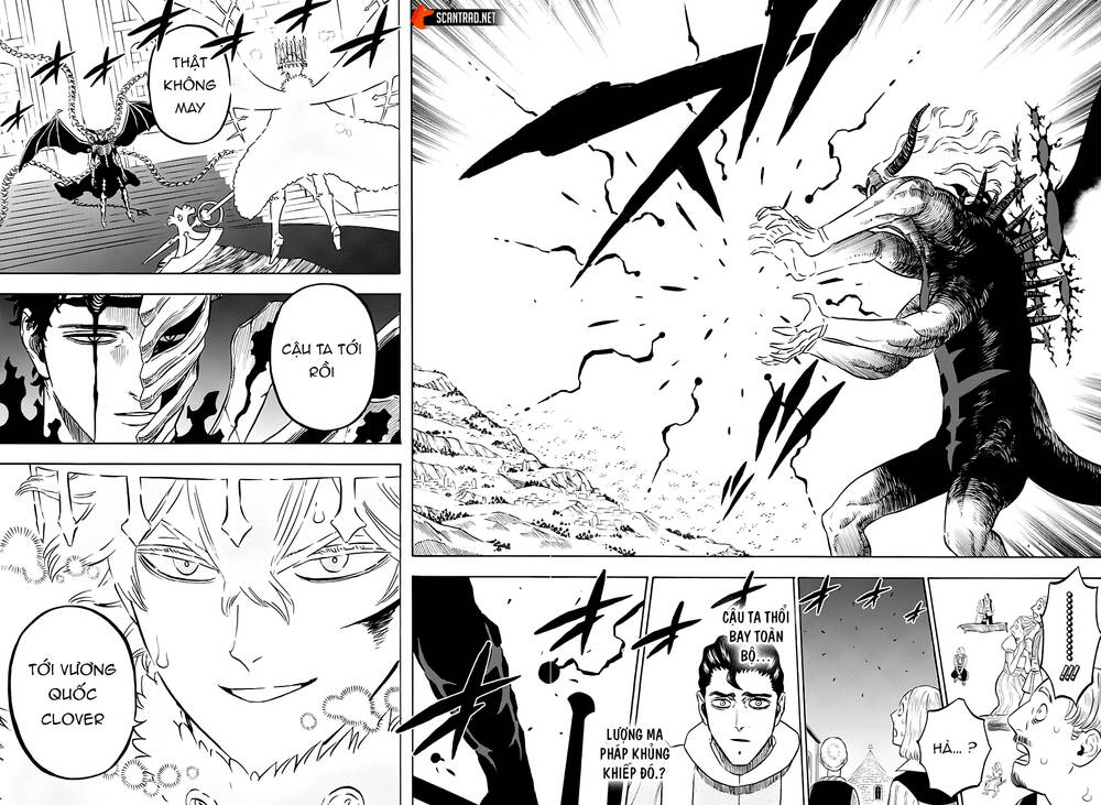 Black Clover - Thế Giới Phép Thuật Chapter 282 - 3