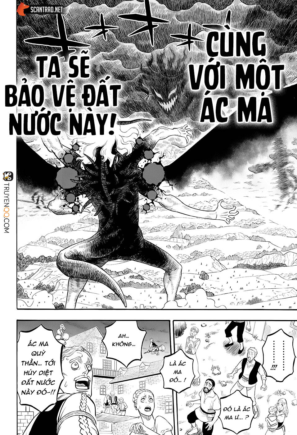 Black Clover - Thế Giới Phép Thuật Chapter 282 - 6