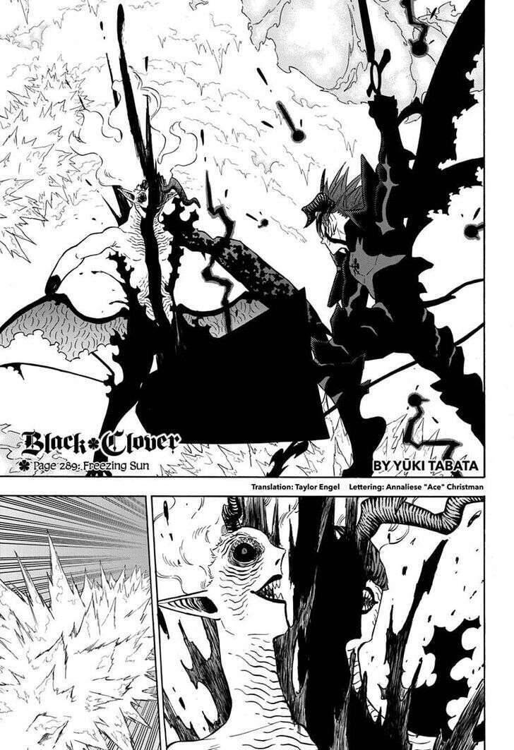 Black Clover - Thế Giới Phép Thuật Chapter 289 - 1