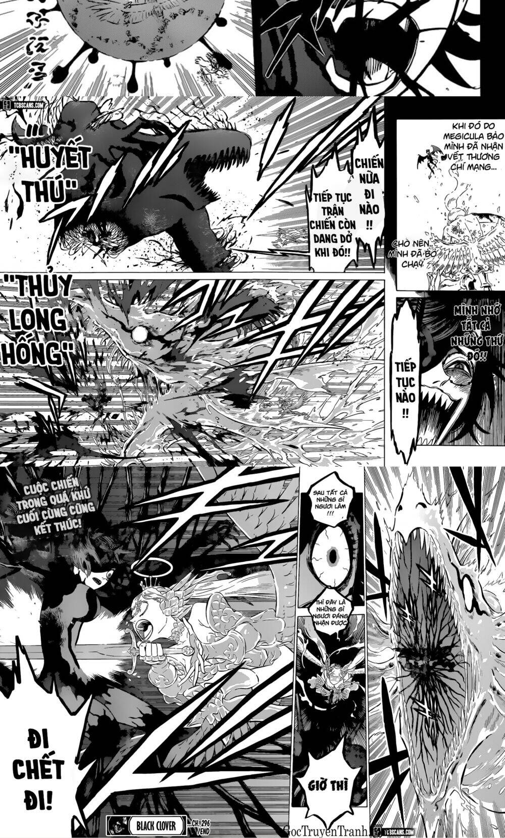 Black Clover - Thế Giới Phép Thuật Chapter 296 - 8