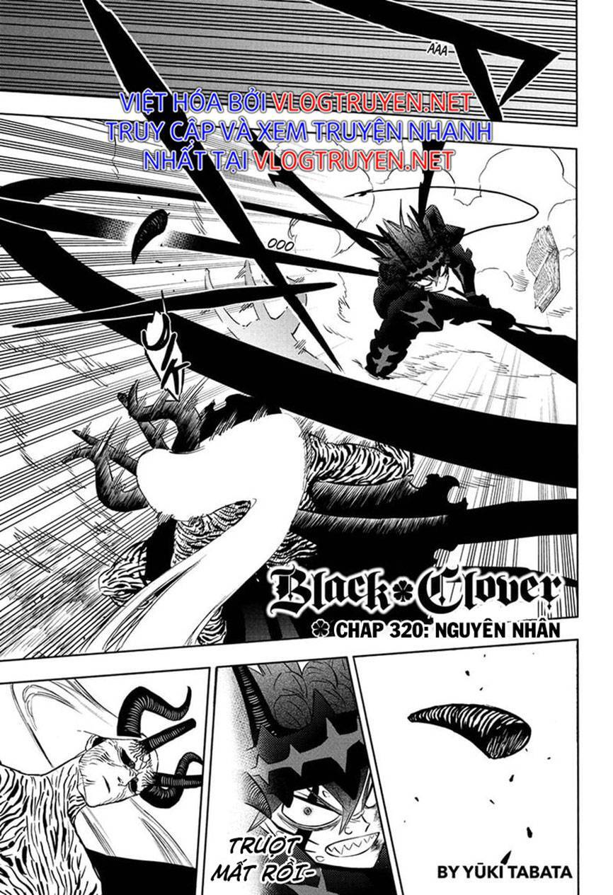 Black Clover - Thế Giới Phép Thuật Chapter 320 - 1