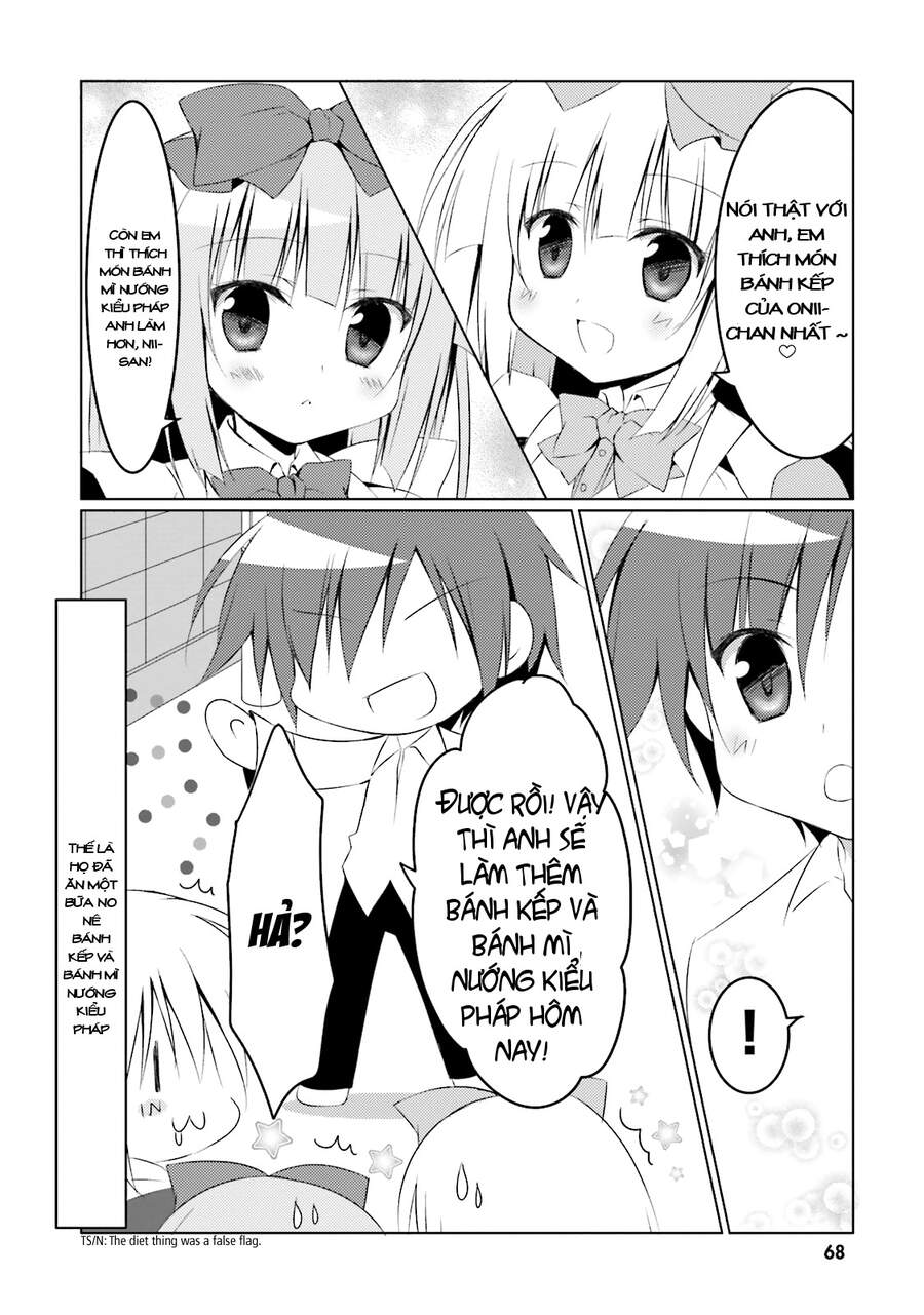 Alice Or Alice: Siscon Niisan To Futago No Imouto Chapter 30 - 9