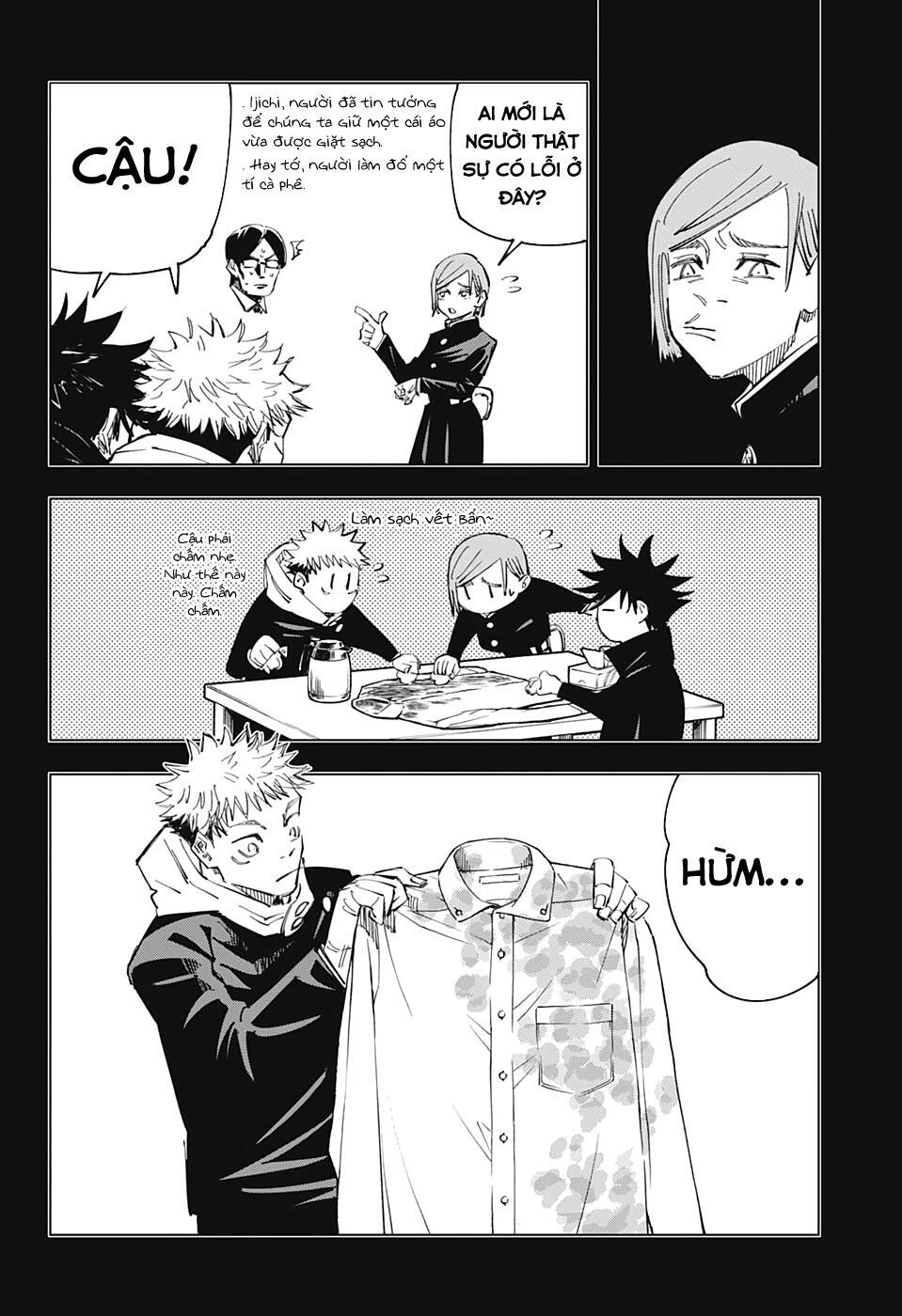 Jujutsu Kaisen - Chú Thuật Hồi Chiến Chapter 126 - 5