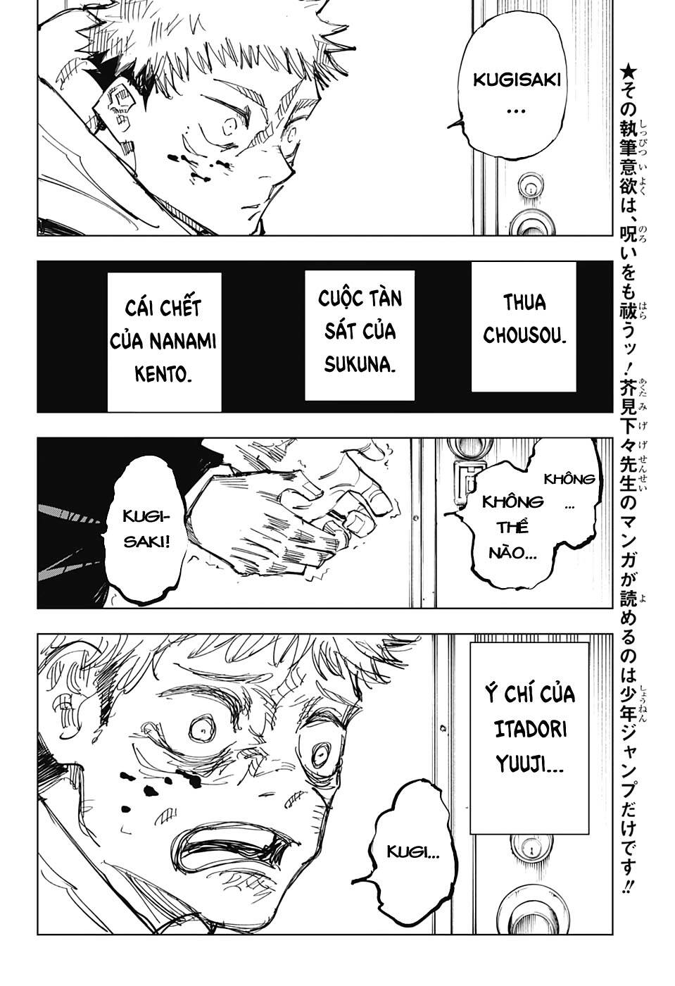 Jujutsu Kaisen - Chú Thuật Hồi Chiến Chapter 126 - 9