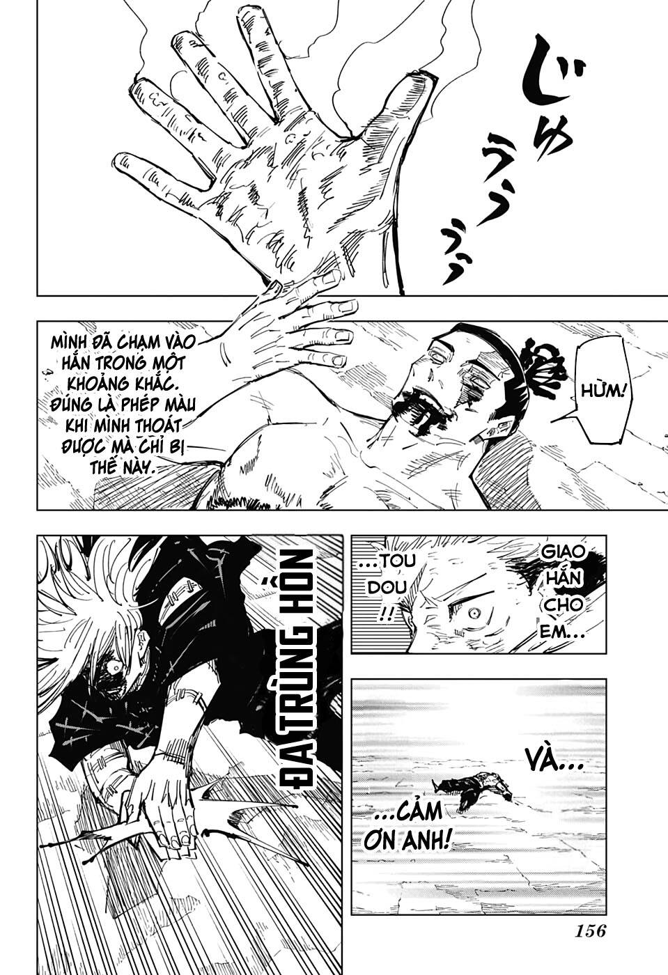 Jujutsu Kaisen - Chú Thuật Hồi Chiến Chapter 130 - 16