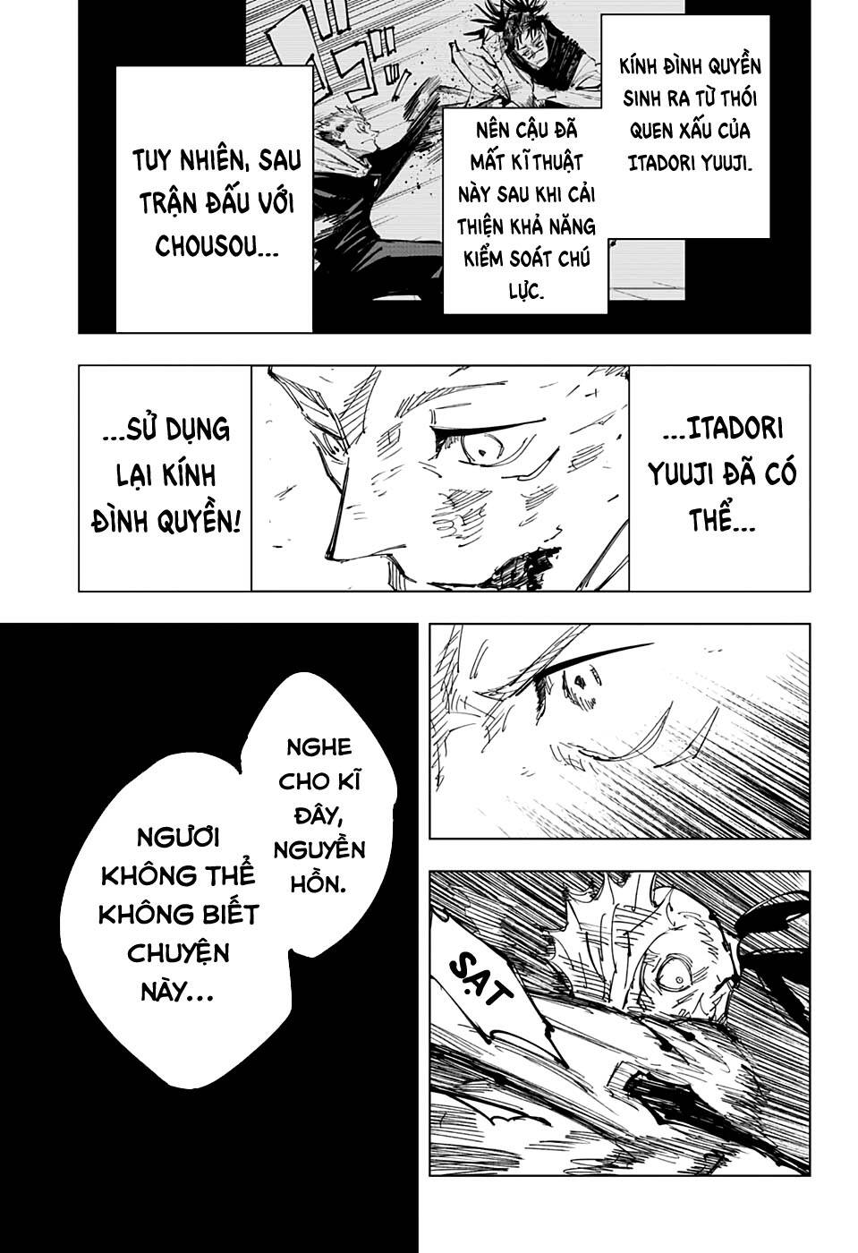 Jujutsu Kaisen - Chú Thuật Hồi Chiến Chapter 132 - 8