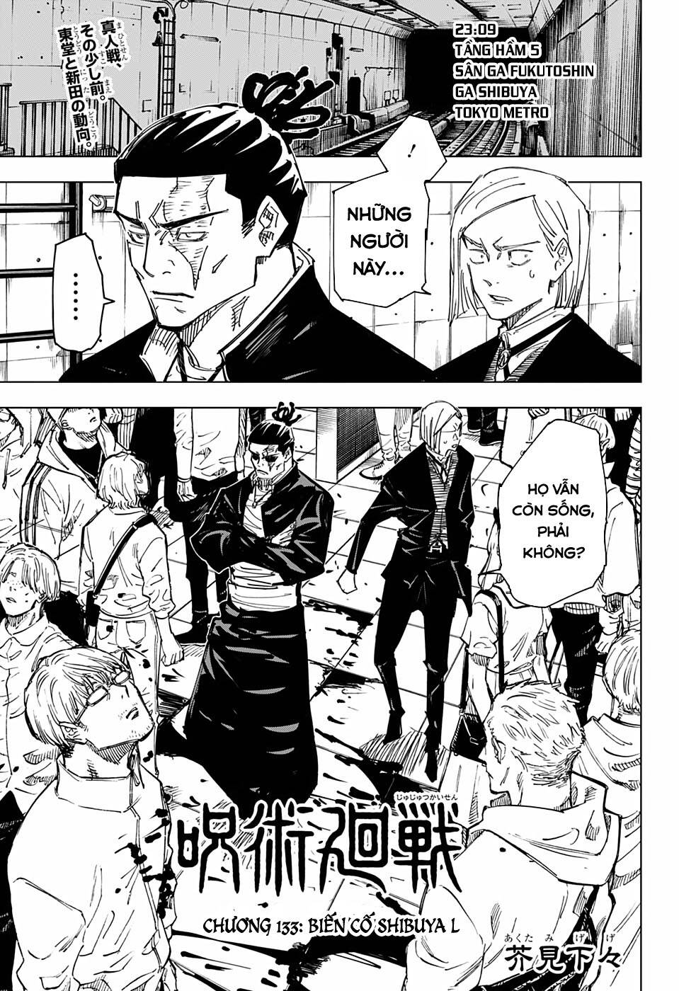 Jujutsu Kaisen - Chú Thuật Hồi Chiến Chapter 133 - 4