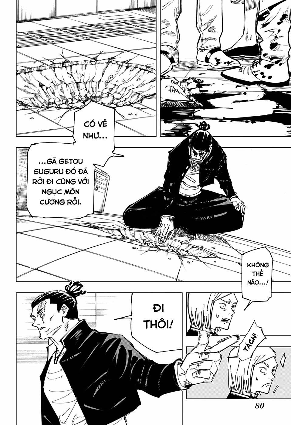 Jujutsu Kaisen - Chú Thuật Hồi Chiến Chapter 133 - 5