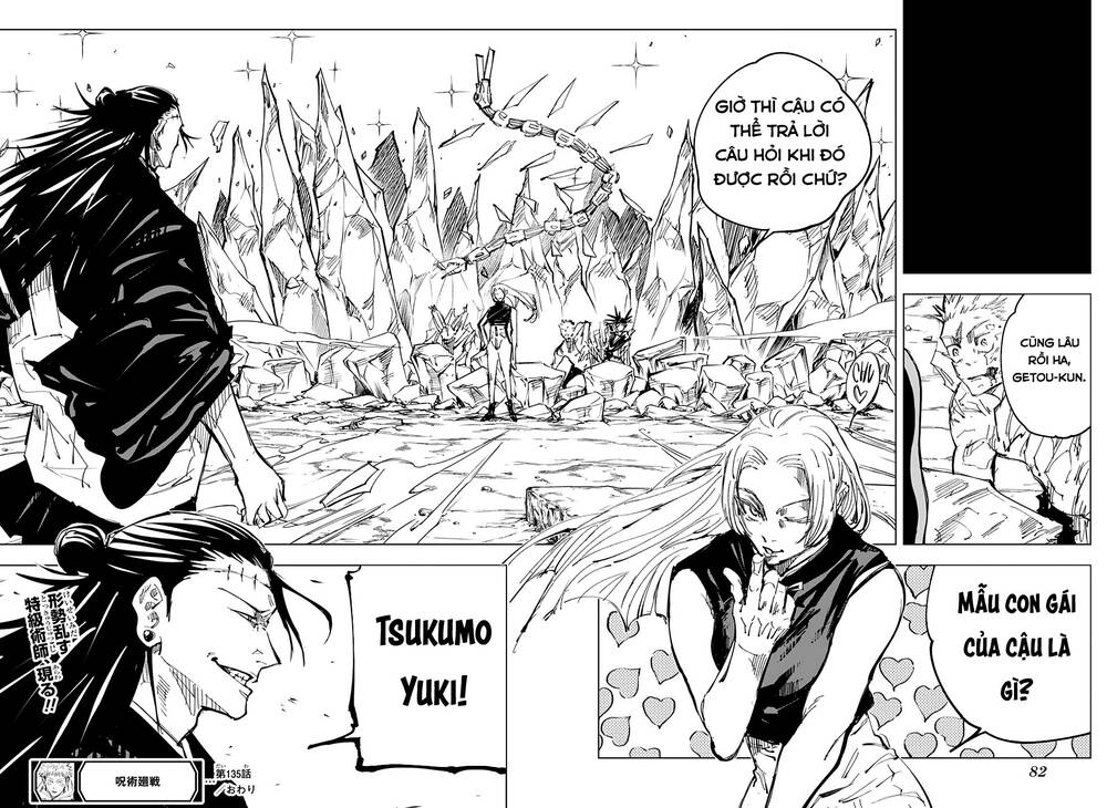 Jujutsu Kaisen - Chú Thuật Hồi Chiến Chapter 135 - 19