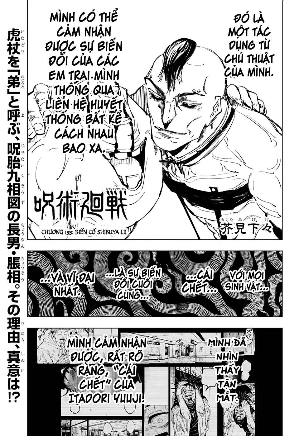 Jujutsu Kaisen - Chú Thuật Hồi Chiến Chapter 135 - 4