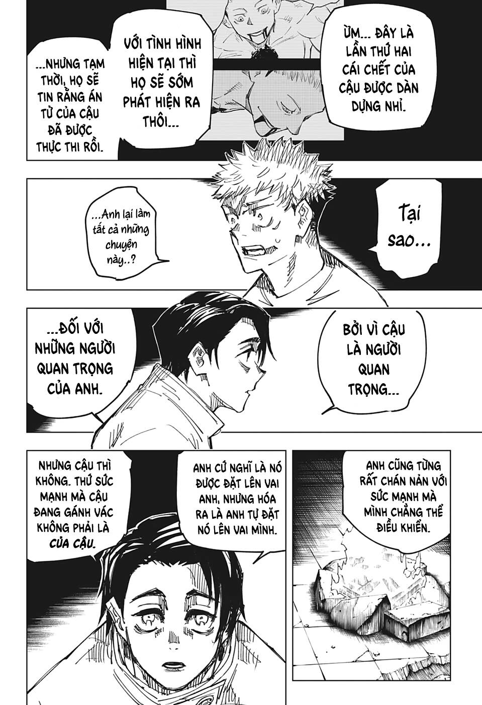 Jujutsu Kaisen - Chú Thuật Hồi Chiến Chapter 143 - 13