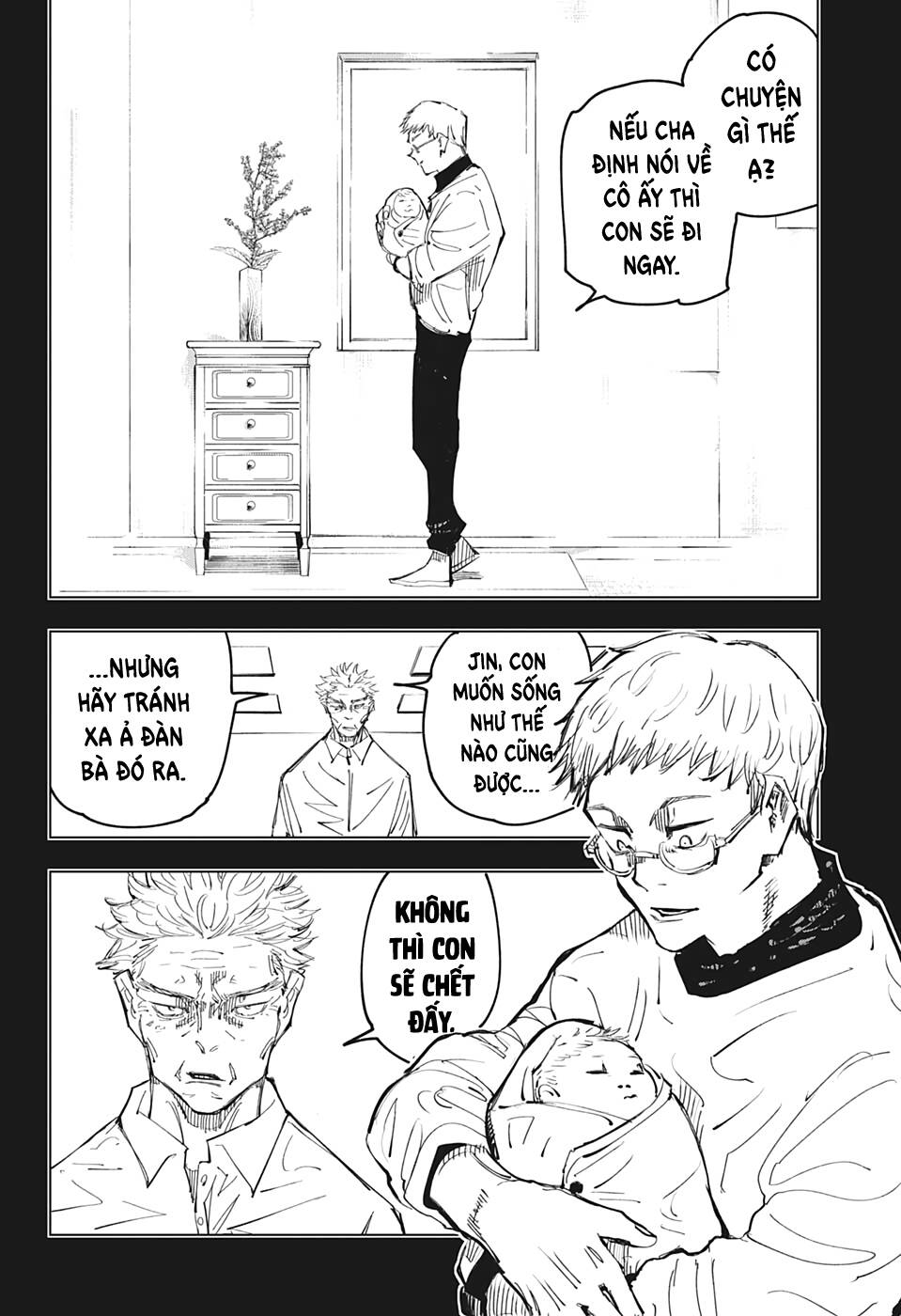 Jujutsu Kaisen - Chú Thuật Hồi Chiến Chapter 143 - 7