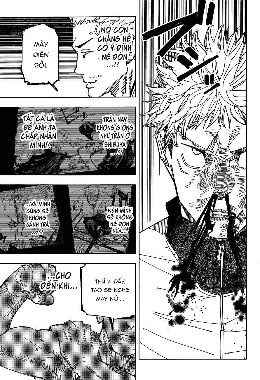 Jujutsu Kaisen - Chú Thuật Hồi Chiến Chapter 157 - 10