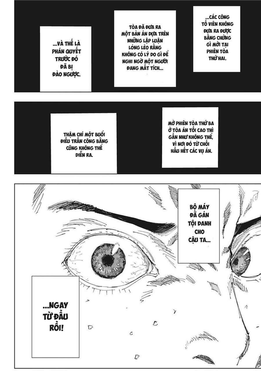 Jujutsu Kaisen - Chú Thuật Hồi Chiến Chapter 159 - 16