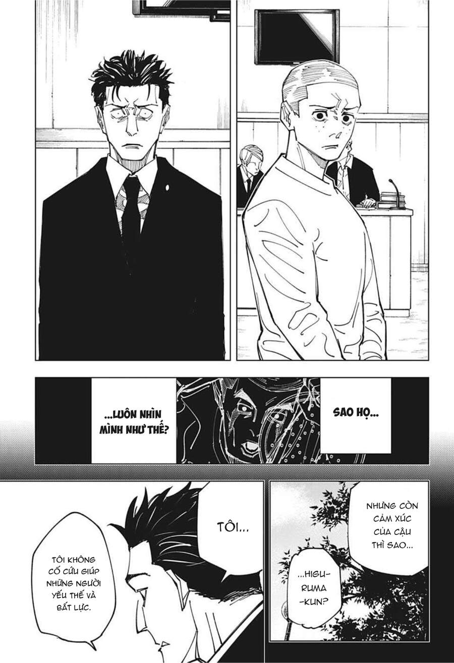 Jujutsu Kaisen - Chú Thuật Hồi Chiến Chapter 159 - 17