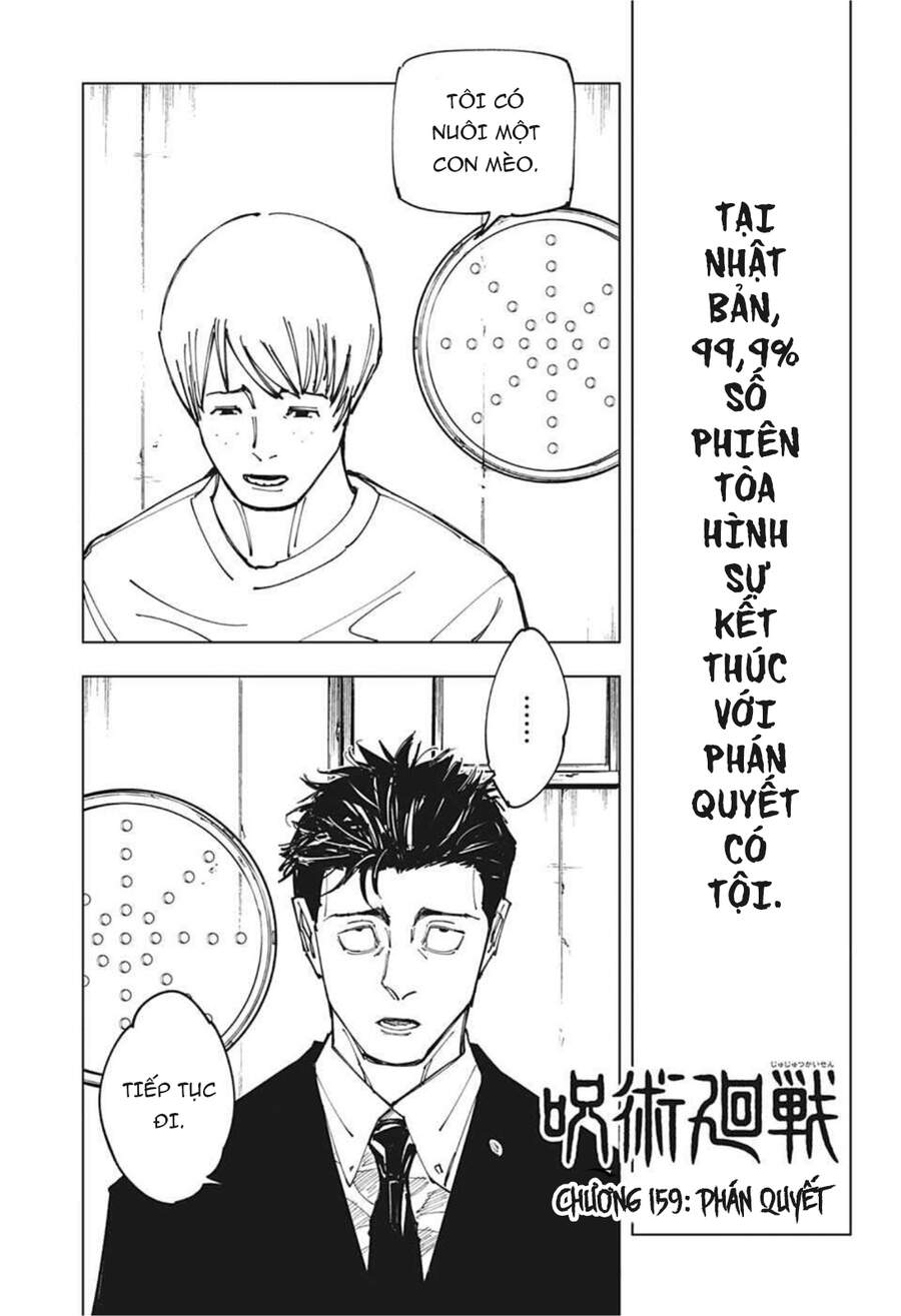 Jujutsu Kaisen - Chú Thuật Hồi Chiến Chapter 159 - 3